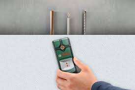 The bosch truvo digital detector is great value for money and can save your skin in many different situations. Bosch Cable Finder Truvo Max Detection Depth Live Cable Non Magnetic Metal Magnetic Metal 50 60 70 Mm In Cardboard Box Amazon Co Uk Diy Tools