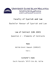 Maybe you would like to learn more about one of these? Contract Assignment On Elements Of Contracts Offer And Acceptance Consideration