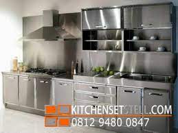 Kitchen set stainless steel di tokopedia ∙ promo pengguna baru ∙ cicilan 0% ∙ kurir instan. Layanan Pembuatan Kitchen Set Stainless Di Bogor 0812 9480 0847 Jaya Kitchen Set Stainless 0812 9480 0847