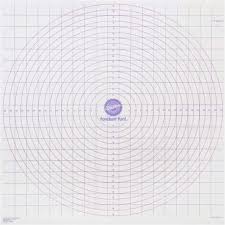 Wilton Cake Dividing Chart