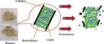 The difficulties of using lignocellulosic materials are Pretreatment Of Crop Residues By Application Of Microwave Heating And Alkaline Solution For Biofuel Processing A Review Intechopen