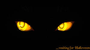 Gif Halloween And Black Cat Gif On We Heart It Eye Art Art Dark Art