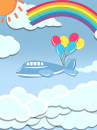 Kartun gambar lucu hewan doodle sketsa desain kucing bahagia. Kartun Fantasi Langit Biru Dan Awan Putih Pesawat Latar Belakang Pelangi Balon Kartun Mimpi Langit Biru Gambar Latar Belakang Untuk Unduhan Gratis