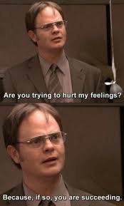 Never be left without something funny to say! Dwight Schrute Dwight Schrute Office Memes Dwight