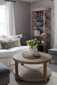Tufted detailing on the grey sofa is carried through to the. 12 Gorgeous Gray Living Room Ideas Gray Living Room Decor