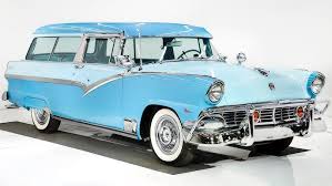 Image result for Ford Light Blue Green 1956 Wayne Works