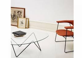 The pedrera coffee table by gubi was originally designed for a loft space at the iconic barcelona landmark, la pedrera. Gubi Pedrera Coffee Table Coffee Tables Product Library Est Living