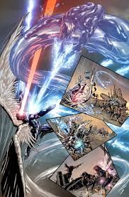 Exodus Iceman Vs Mimic By Summerset On Deviantart Iceman Marvel Xmen Art Marvel Heroes