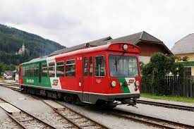 Murtalbahn in murau, reviews by real people. Verbrennungstriebwagen Wikipedia Eisenbahn Fuhrpark Zug