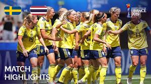 Their women are beautiful and liberated in every sense which is the best combination for any man. Sweden V Thailand Fifa Women S World Cup France 2019 Match Highlights Youtube