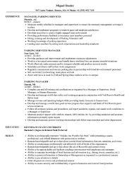 Public relations assistant responsibilities include: Parking Manager Resume Samples Velvet Jobs