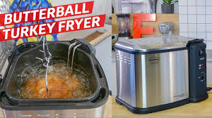 watch butterball turkey deep fryer review for thanksgiving