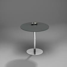A glass coffee table makes for an elegant, subtle addition to the room, while a coffee table with storage is perfect for creating space for a striking centerpiece. Height Adjustable Glass Cocktail Table By Dreieck Design Slide