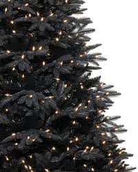 Intergalactic Black Christmas Tree Twilight Black Christmas Tree Intergalactic Blacktree With Images Black Christmas Trees Christmas Aesthetic Dark Christmas