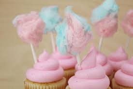 Pink Cotton Candy Cupcakes Layer Cake Shop