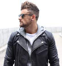 Nathan Mccallum On Instagram Biker Chic In My Favorite Leather Jacket By Artcomesfirst And The Black Leather Jacket Men Leather Jacket Leather Jacket Men
