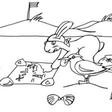 Illustration Piratenhase Adrian