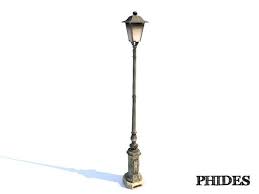 Street Light 2 3d Model Street Light 3d Model Light