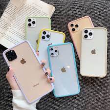 Candy Color Wave Point Frame Phone Case For Iphone 11 11pro Max X Xr Xs Max 8 7 6 6s Plus Iphone Iphone Phone Cases Girly Phone Cases