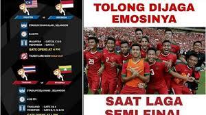 Prediksi susunan pemain indonesia vs thailand indonesia : Indonesia Vs Malaysia 2017 Ini Pesan Netizen Jelang Laga Semifinal Sepak Bola Sea Games 2017 Halaman All Tribun Kaltim