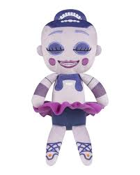 Amazon.com: Funko Five Nights at Freddy's: Sister Location - Ballora Plush  : Toys & Games