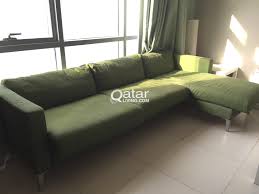 The whole set is designed to stay outdoors all year round. Sofa Qatar Living