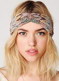 15 Hair Ideas You Need To Try This Summer Headband Hairstyles Bohemian Hairstyles Medium Hair Styles