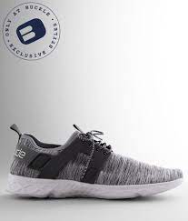 Hey Dude Mistral Stretch Sneaker Men S Shoes In Fleece Fog Buckle