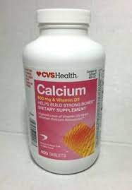 Contactless delivery and your first delivery is free! Cvs Calcium 600mg Vitamin D3 Strong Bones Dietary Supplement 400 Tablets Ebay