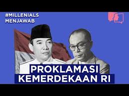 Maybe you would like to learn more about one of these? Proklamasi Kemerdekaan Republik Indonesia Dikumandangkan Di Rumah Info Terkait Rumah