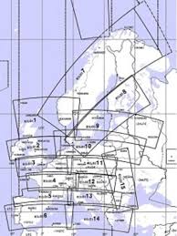 Europe Low Enroute Ifr Chart Elo 11 12