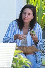 Grant hughes has 71 books on goodreads, and is currently reading thank you for being late: Sophia Bush Goes Casual In Ripped Jeans For Lunch Date With New Man Grant Hughes Daily Mail Online