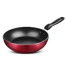 Nonstick Frying Pan With Soft Touch Handle Deep Saute Pan Induction Suitable Anti Adhesive Coated Multi Functional Co Gas And Electric Electric Cooktop Cooktop