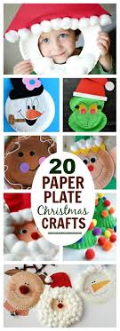 Holiday Paper Plate Crafts Christmas Crafts Christmas Crafts To Make Christmas Crafts For Toddlers
