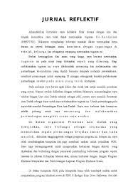Jurnal kesehatan masyarakat nasional (national public health journal) to maintain the consistency of writing the name of the journal. Jurnal Reflektif