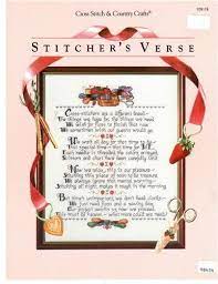 Check spelling or type a new query. Bh G Cross Stitch Country Crafts Stitcher S Verse Cross Stitch Country Crafts Counted Cross Stitch Patterns
