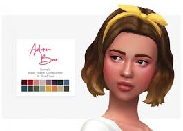 Audrey hair & Adora bow at Nolan Sims