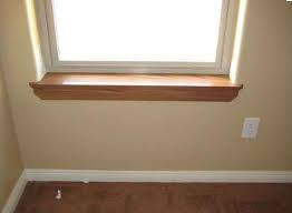 Extended Window Sill Interior Window Trim Interior Window Sill Interior Windows