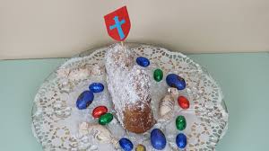 Easter Lamb Cake Osterlamm Kuchen Chenguins A Food Blog In The Black Forest