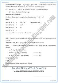 Groups Theory Definitions And Formulae Mathematics 11th Theory Definition Group Theory Mathematics