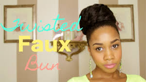 The small coils are super cute. 4 Quick Natural Hairstyles 10 Minutes Or Less