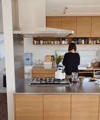 まちがいのない人 注文家具屋 フリーハンドイマイ キッチンデザイン リビング キッチン ペニンシュラキッチン