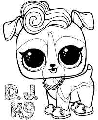Lol surprise pets coloring book compilation pupsta hop hop lol surprise dolls confetti pop duration. Pies Lol Surprise Kolorowanka Do Druku