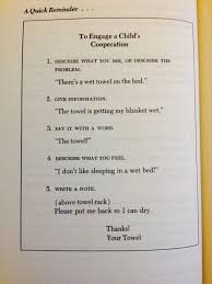 To Engage A Child S Cooperation Reminder Sheet From How To Talk So Kids Will Listen Listen So Kids Conscious Parenting Parenting Skills Parenting Hacks