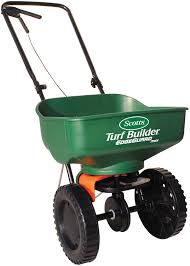Submitted 11 months ago by easydoit25b. Buy Scotts Turf Builder Edgeguard Mini Broadcast Spreader Holds Up To 5 000 Sq Ft Of Scotts Grass Seed Or Fertilizer Products Online In Turkey B002yps1kk