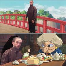 Robert pattinson standing in kitchen. Robert Pattinson Standing In The Kitchen Meme Rpattzmemes Twitter