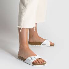 Check spelling or type a new query. Womens White Birkenstock Madrid Sandals Schuh