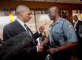 Fact Checking Claims About Race After Ferguson Shooting Eric Holder Mother Jones Black Leaders