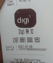 Digi store kota bharu is the official digi center in kelantan. Digi Pin Reload Tickets Vouchers Gift Cards Vouchers On Carousell
