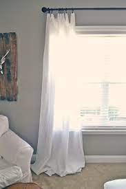 Diy Floor Length Curtains Diy Flooring Diy Curtains Curtains